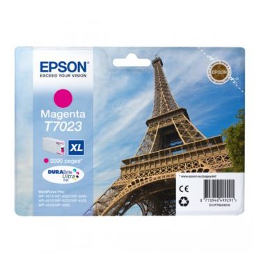 Epson C13T70234010 (T7023) Ink cartridge magenta, 2K pages, 21ml