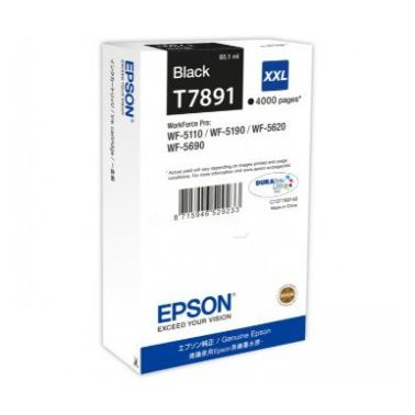 Epson C13T789140 (T7891 XXL) Ink cartridge black, 4K pages, 65ml