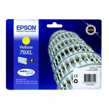 Epson C13T79044010 (79XL) Ink cartridge yellow, 2K pages, 17ml