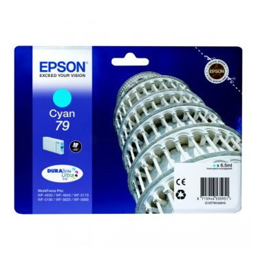 Epson C13T79124010 (79) Ink cartridge cyan, 800 pages, 7ml