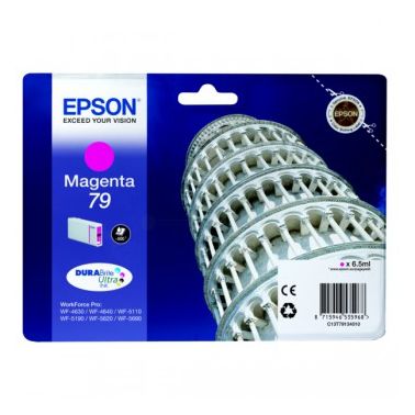 Epson C13T79134010 (79) Ink cartridge magenta, 800 pages, 7ml