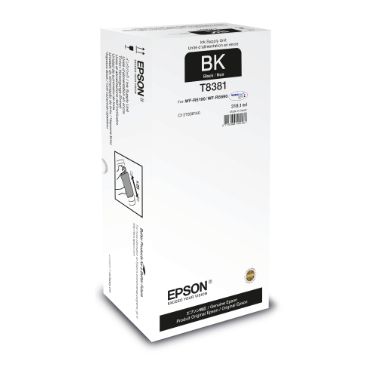 Epson C13T838140 (T8381) Ink cartridge black, 20K pages, 318ml