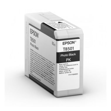 Epson C13T850100 (T8501) Ink cartridge bright black, 80ml