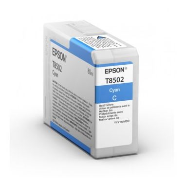 Epson C13T850200 (T8502) Ink cartridge cyan, 80ml