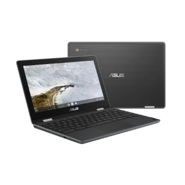 ASUS Chromebook Flip C214MA-BU0282-3Y notebook LPDDR4-SDRAM 29.5 cm (11.6") 1366 x 768 pixels Touchscreen IntelÂ® CeleronÂ® N 4 GB 32 GB eMMC Wi-Fi 5 (802.11ac) Chrome OS Grey