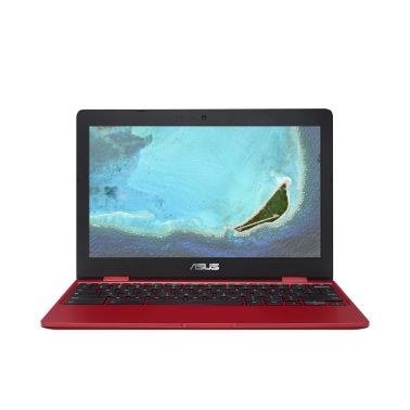 ASUS Chromebook C223NA-GJ0040 notebook LPDDR4-SDRAM 29.5 cm (11.6") 1366 x 768 pixels IntelÂ® CeleronÂ® 4 GB 32 GB eMMC Wi-Fi 5 (802.11ac) Chrome OS Red