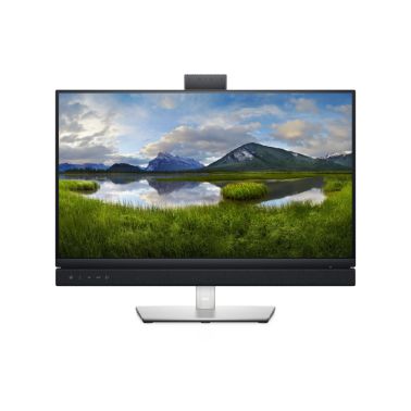 DELL C2422HE LED display 60.5 cm (23.8") 1920 x 1080 pixels Full HD LCD Black, Silver