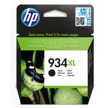 HP C2P23AE/934XL Ink cartridge black high-capacity, 1K pages ISO/IEC 24711 25,5ml for HP OfficeJet Pro 6230