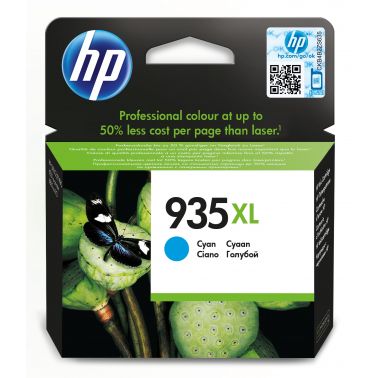 HP C2P24AE/935XL Ink cartridge cyan high-capacity, 825 pages ISO/IEC 24711 9,5ml for HP OfficeJet Pro 6230