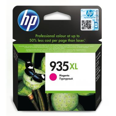 HP C2P25AE/935XL Ink cartridge magenta high-capacity, 825 pages ISO/IEC 24711 9.5ml for HP OfficeJet Pro 6230