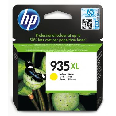 HP C2P26AE/935XL Ink cartridge yellow high-capacity, 825 pages ISO/IEC 24711 9,5ml for HP OfficeJet Pro 6230