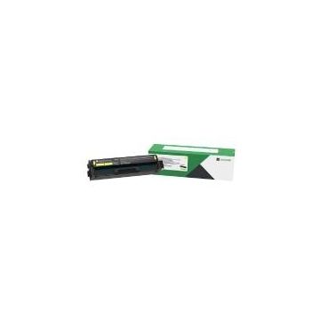 Lexmark C3220Y0 Toner-kit yellow return program, 1.5K pages ISO/IEC 19798 for Lexmark C 3224/3326/3426