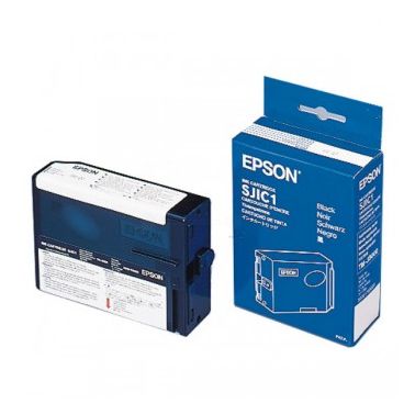 Epson C33S020175 (SJIC-1) Ink cartridge black, 12.000.000 signs, 99ml