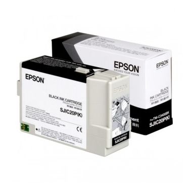 Epson C33S020490 (SJIC-20-P-(K)) Ink cartridge black, 79ml