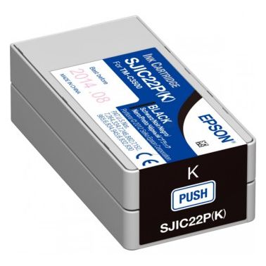 Epson C33S020601 (SJI-C-22-P-(K)) Ink cartridge black, 33ml