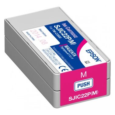 Epson C33S020603 (SJI-C-22-P-(M)) Ink cartridge magenta, 33ml