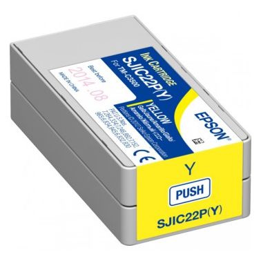 Epson C33S020604 (SJI-C-22-P-(Y)) Ink cartridge yellow, 33ml