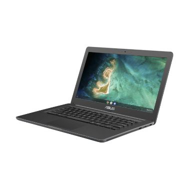 ASUS Chromebook C403NA-FQ0034 LPDDR4-SDRAM 35.6 cm (14") 1366 x 768 pixels Intel Celeron 4 GB 32