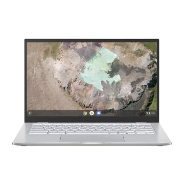 ASUS Chromebook C425TA-H50021 notebook LPDDR3-SDRAM 35.6 cm (14") 1920 x 1080 pixels IntelÂ® Coreâ„¢ M 4 GB 64 GB eMMC Wi-Fi 5 (802.11ac) Chrome OS Silver