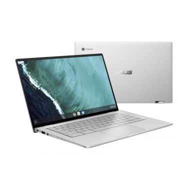 ASUS Chromebook Flip C434TA-AI0108 notebook Silver 35.6 cm (14") 1920 x 1080 pixels Touchscreen Intel Core M 8 GB LPDDR3-SDRAM 64 GB eMMC Wi-Fi 5 (802.11ac) Chrome OS
