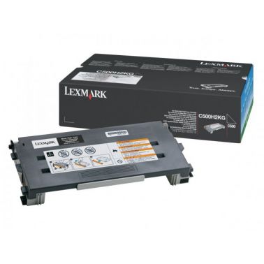 Lexmark C500H2KG Toner black, 5K pages/5% for Lexmark C 500