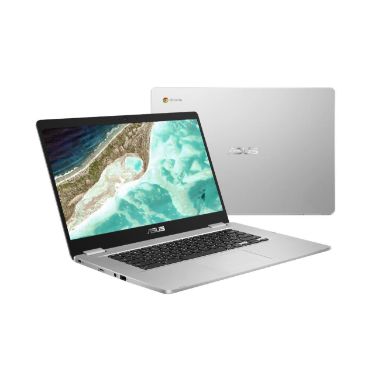 ASUS Chromebook C523NA-A20105 notebook LPDDR4-SDRAM 39.6 cm (15.6") 1920 x 1080 pixels Touchscreen Intel