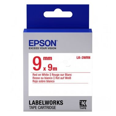 Epson C53S653008 (LK-3WRN) Ribbon, 9mm x 9m