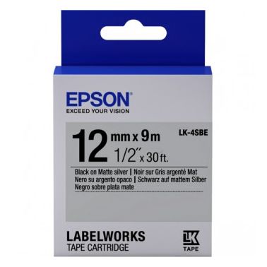 Epson C53S654017 (LK-4SBE) DirectLabel-etikettes, 12mm x 9m