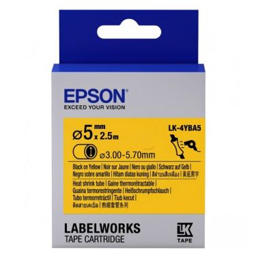 Epson C53S654906 (LK-4YBA5) Embossing tape, 5mm x 2,5m