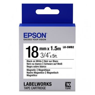 Epson C53S655001 (LK-5WB2) Ribbon, 18mm x 1,5m
