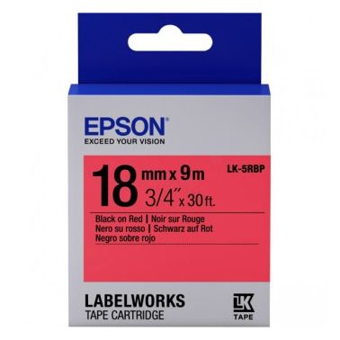 Epson C53S655002 (LK-5RBP) Ribbon, 18mm x 1,5m