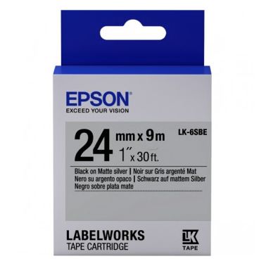 Epson C53S656009 (LK-6SBE) DirectLabel-etikettes, 24mm x 9m