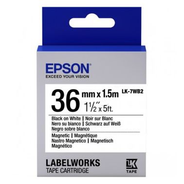 Epson C53S657002 (LK-7WB2) Ribbon, 36mm x 1,5m