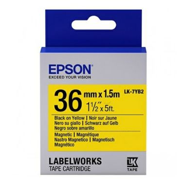 Epson C53S657008 (LK-7YB2) DirectLabel-etikettes, 36mm x 1,5m