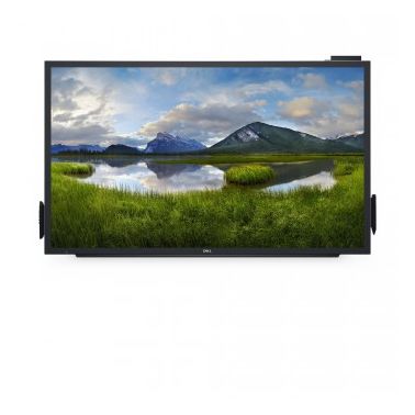 DELL C5518QT touch screen monitor 139.7 cm (55") 3840 x 2160 pixels Black Multi-touch