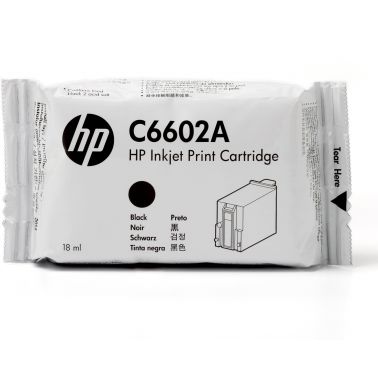 HP C6602A Printhead cartridge black 18ml for HP Addmaster IJ 6000