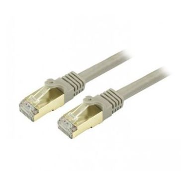 StarTech.com 1 ft CAT6a Ethernet Cable - 10 Gigabit Shielded Snagless RJ45 100W PoE Patch Cord - 10GbE STP Category 6a Network Cable w/Strain Relief - Fluke Tested UL/TIA Certified