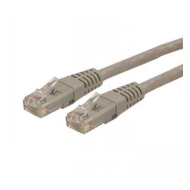 StarTech.com 15m Cat 6 Molded RJ45 UTP Gigabit Cat6 Patch Cable - 15 m Patch Cord