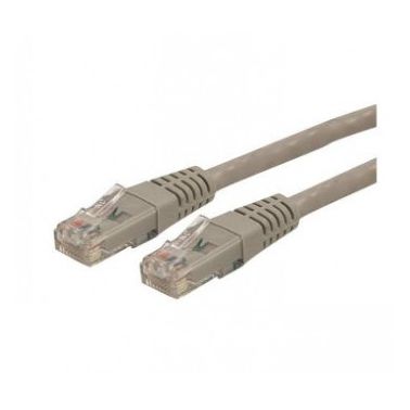 StarTech.com 10 ft Cat 6 Molded RJ45 UTP Gigabit Cat6 Patch Cable - 10ft Patch Cord