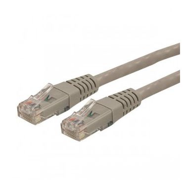 StarTech.com 50 ft Cat 6 Molded RJ45 UTP Gigabit Cat6 Patch Cable - 50ft Patch Cord