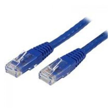 StarTech.com Cat6 Patch Cable with Molded RJ45 Connectors - 6 ft. - Blue