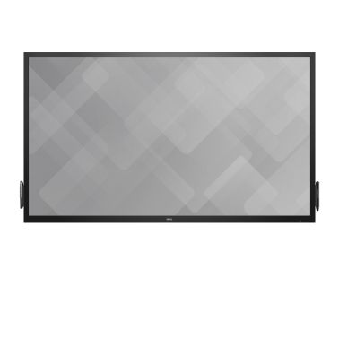 DELL C7017T signage display Digital signage flat panel 176.6 cm (69.5") LCD Full HD Black Touchscree