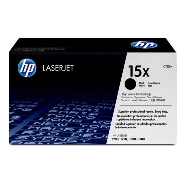 HP C7115X/15X Toner cartridge black, 3.5K pages ISO/IEC 19752 for Canon LBP-25/HP LaserJet 1200