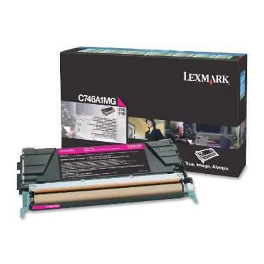 Lexmark C746A1MG Toner magenta, 7K pages