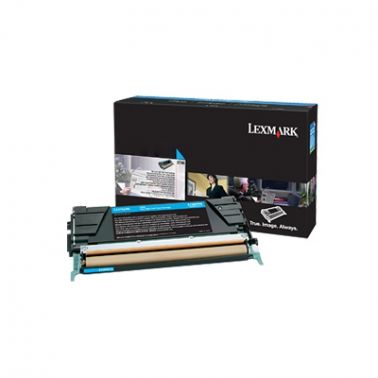 Lexmark C746A4CG toner cartridge 1 pc(s) Original Cyan