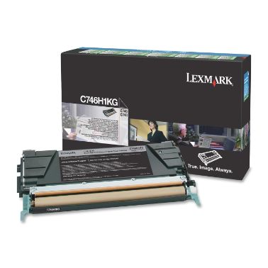 Lexmark C746H1KG Toner black, 12K pages