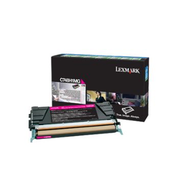 Lexmark C748H1MG Toner magenta, 10K pages