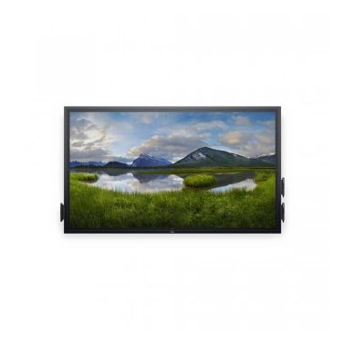 DELL C7520QT touch screen monitor 189.2 cm (74.5") 3840 x 2160 pixels Black Multi-touch Multi-user
