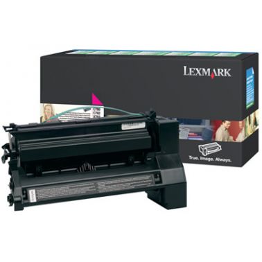 Lexmark C780H1MG Toner cartridge magenta return program, 10K pages ISO/IEC 19798 for Lexmark C 780/782