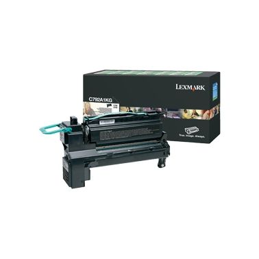 Lexmark C792A1KG Toner cartridge black return program, 6K pages ISO/IEC 19798 for Lexmark C 792/X 792